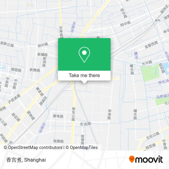 香宫煮 map
