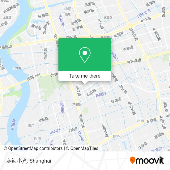 麻辣小煮 map