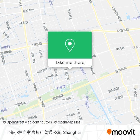 上海小林自家房短租普通公寓 map