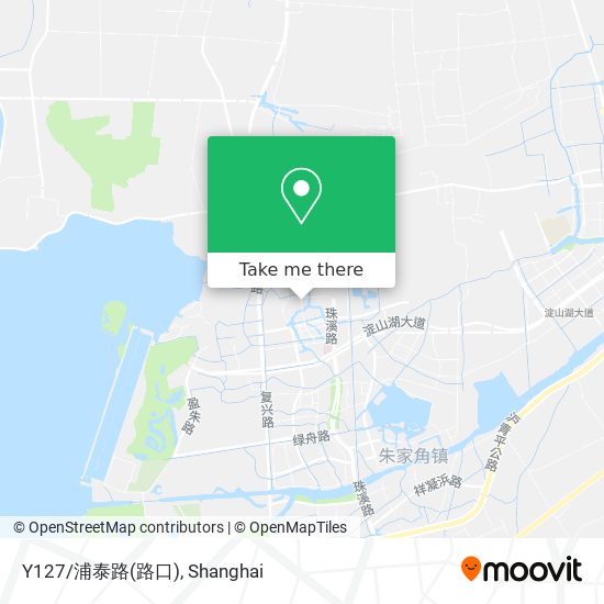 Y127/浦泰路(路口) map