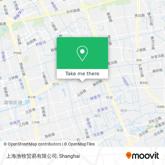 上海渔牧贸易有限公司 map