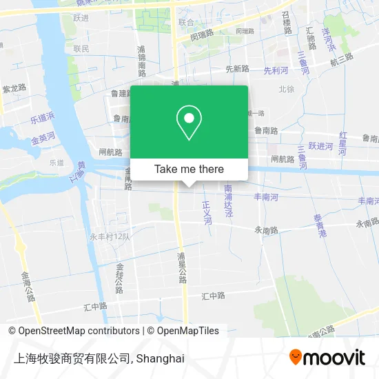 上海牧骏商贸有限公司 map