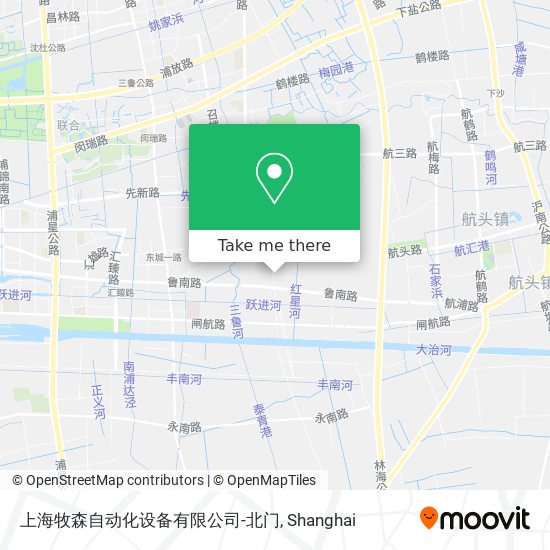上海牧森自动化设备有限公司-北门 map