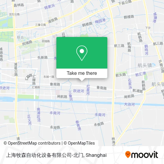 上海牧森自动化设备有限公司-北门 map