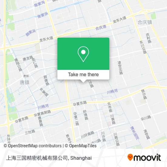 上海三国精密机械有限公司 map