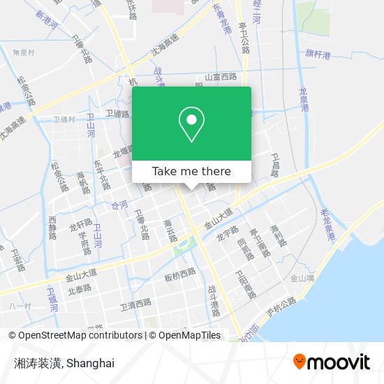 湘涛装潢 map