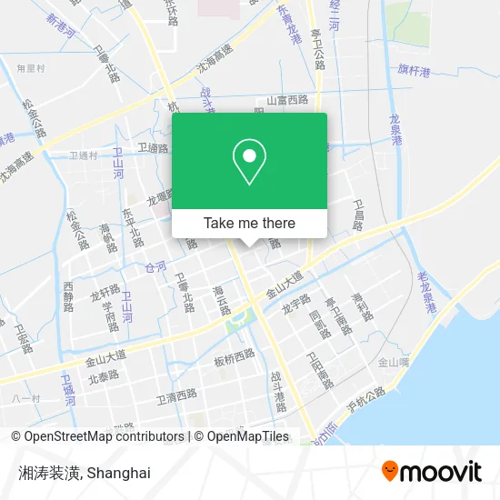 湘涛装潢 map