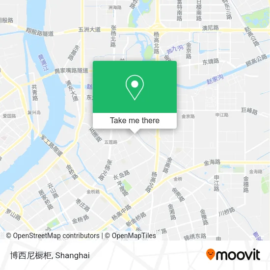 博西尼橱柜 map