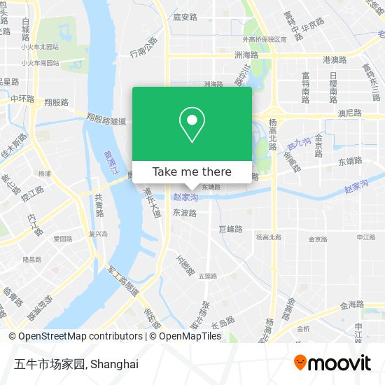 五牛市场家园 map