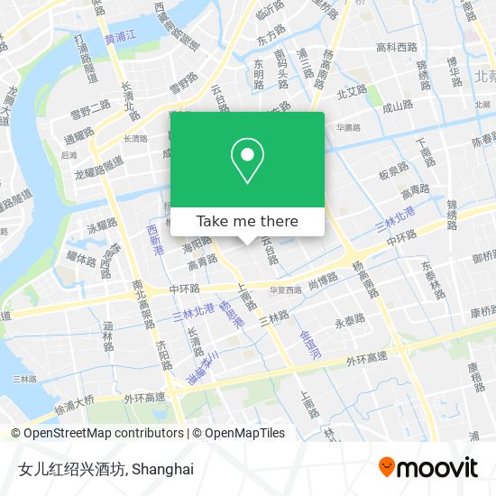 女儿红绍兴酒坊 map