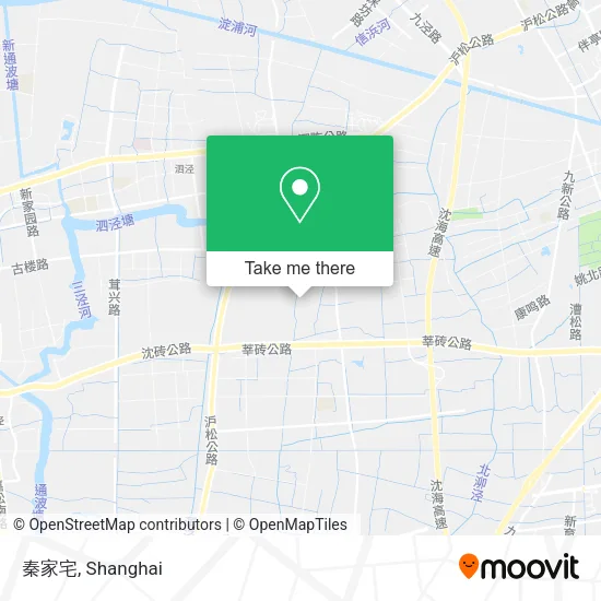 秦家宅 map