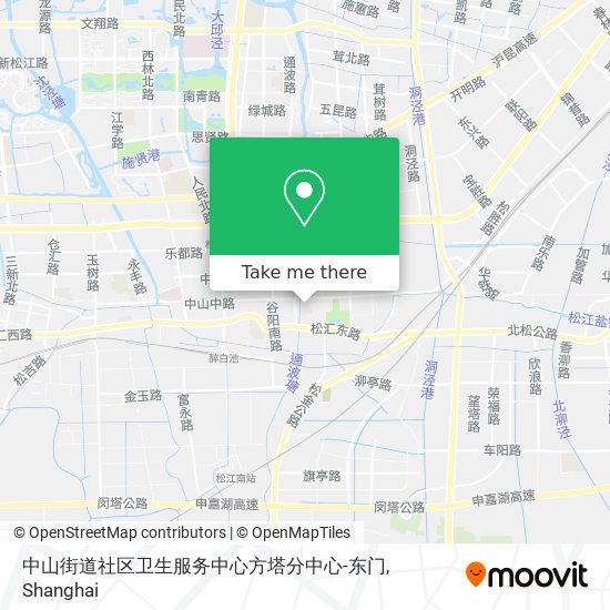 中山街道社区卫生服务中心方塔分中心-东门 map