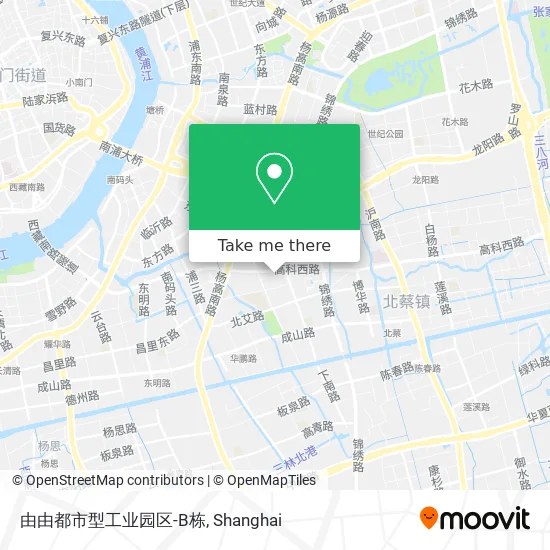 由由都市型工业园区-B栋 map
