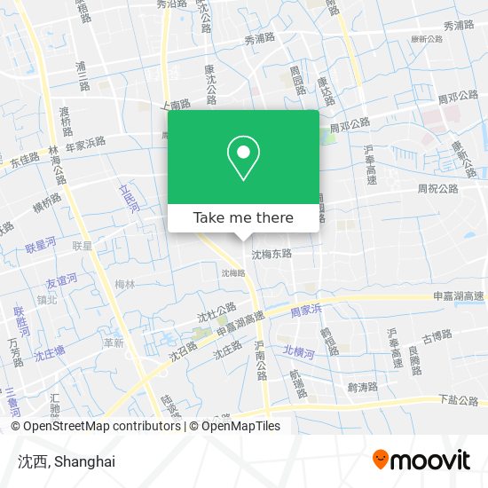 沈西 map