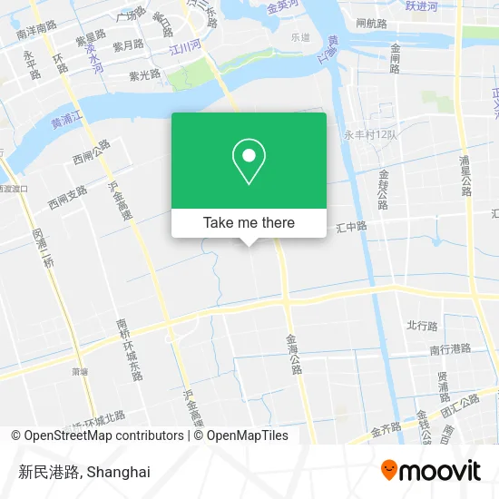 新民港路 map