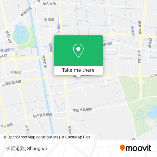 长浜港路 map