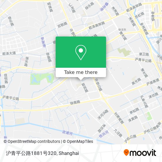 沪青平公路1881号320 map