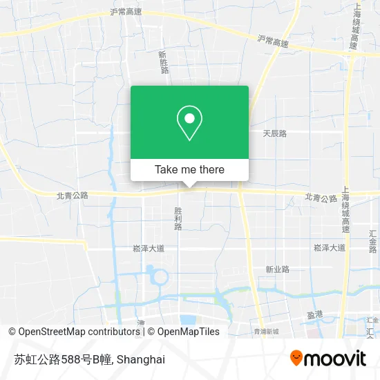 苏虹公路588号B幢 map