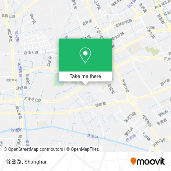 徐盈路 map