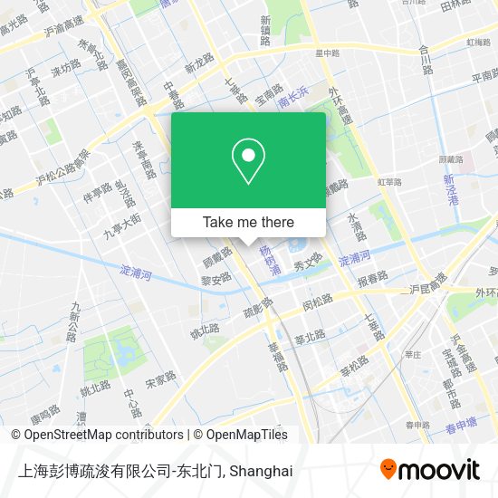 上海彭博疏浚有限公司-东北门 map