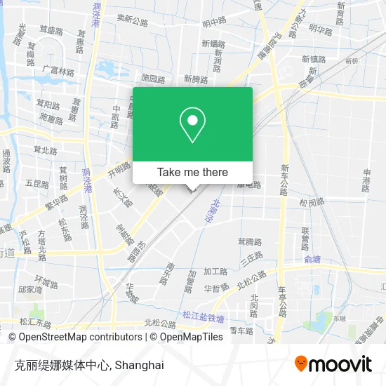 克丽缇娜媒体中心 map