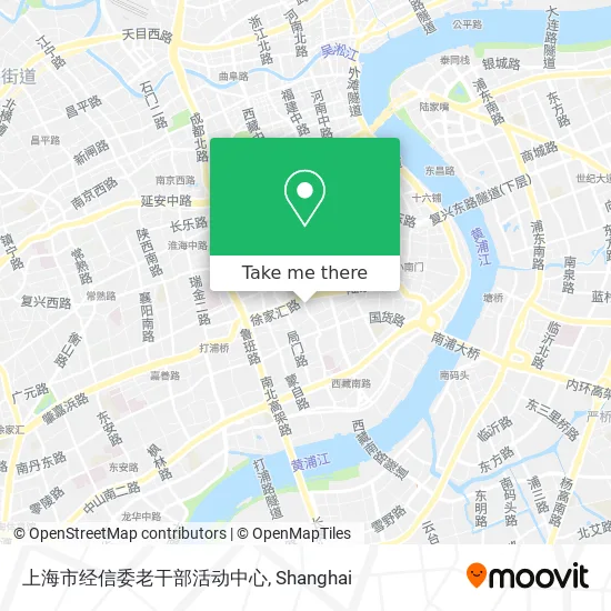 上海市经信委老干部活动中心 map