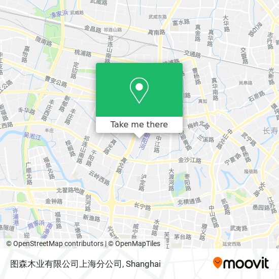 图森木业有限公司上海分公司 map