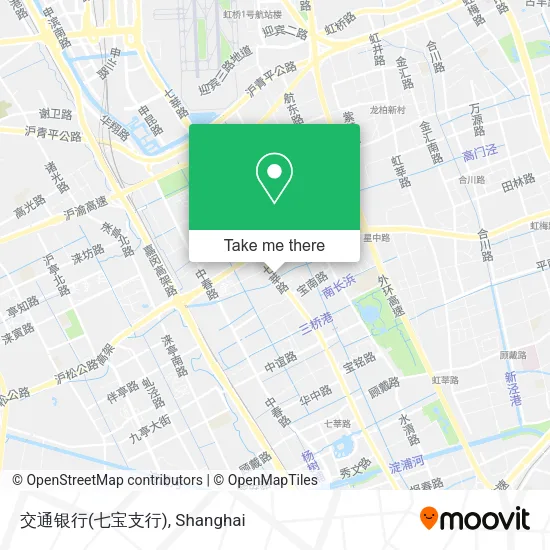 交通银行(七宝支行) map