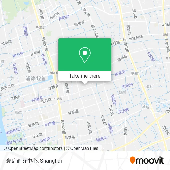 寰启商务中心 map