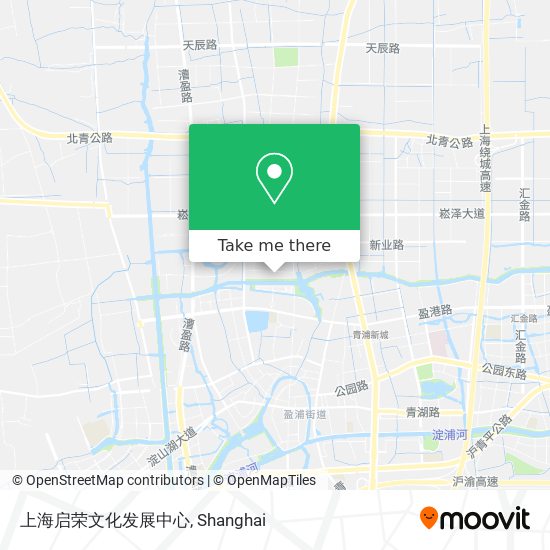 上海启荣文化发展中心 map