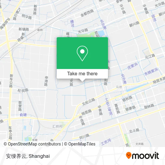 安缦养云 map