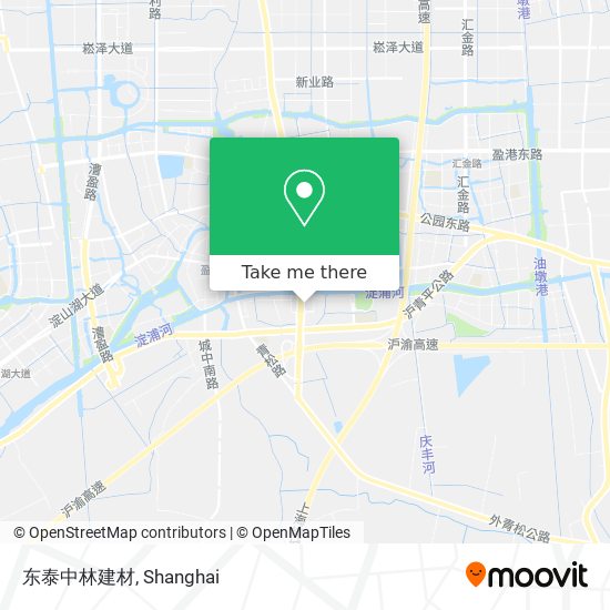 东泰中林建材 map