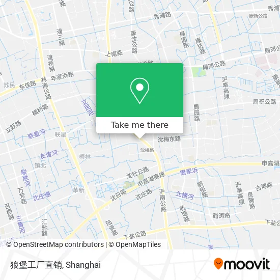 狼堡工厂直销 map
