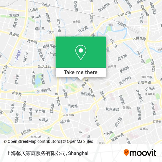 上海馨贝家庭服务有限公司 map