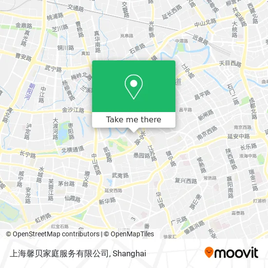 上海馨贝家庭服务有限公司 map