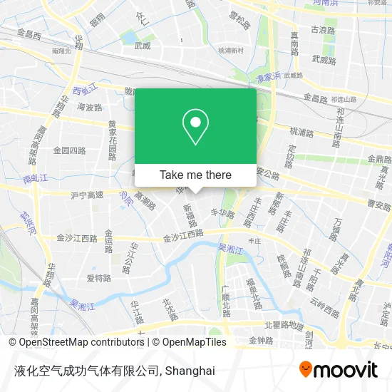 液化空气成功气体有限公司 map