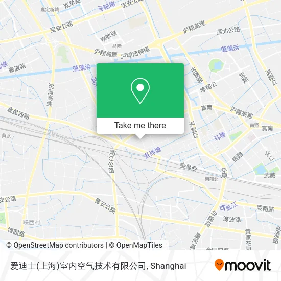 爱迪士(上海)室内空气技术有限公司 map