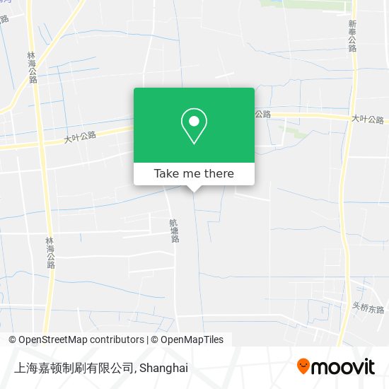 上海嘉顿制刷有限公司 map
