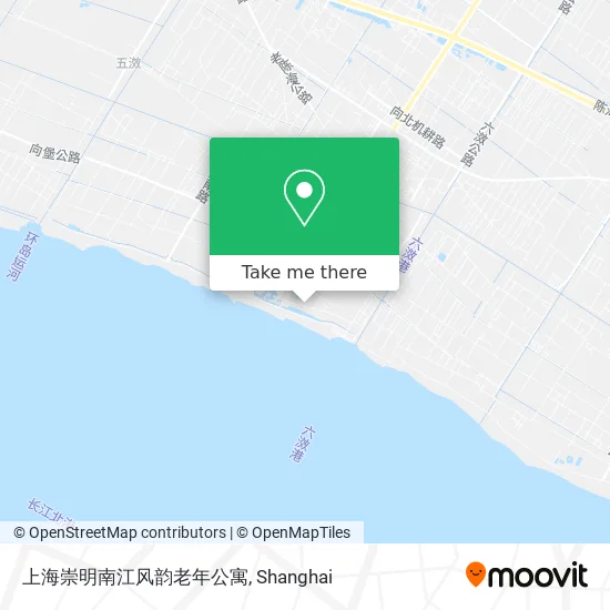 上海崇明南江风韵老年公寓 map