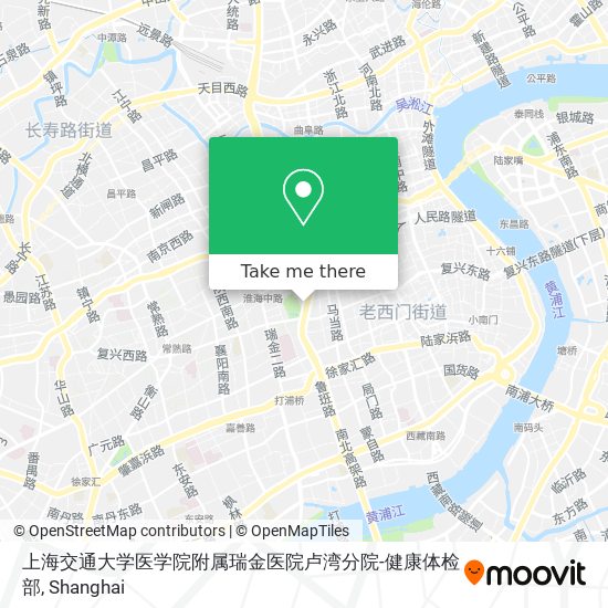 上海交通大学医学院附属瑞金医院卢湾分院-健康体检部 map