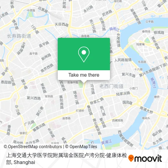 上海交通大学医学院附属瑞金医院卢湾分院-健康体检部 map