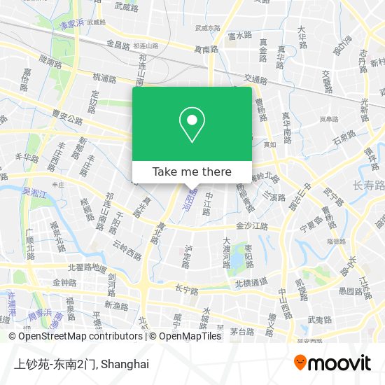 上钞苑-东南2门 map