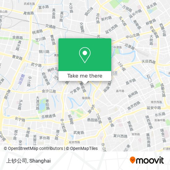 上钞公司 map