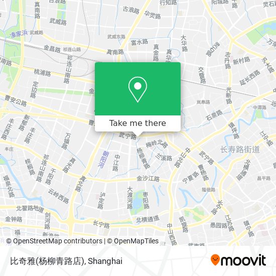 比奇雅(杨柳青路店) map