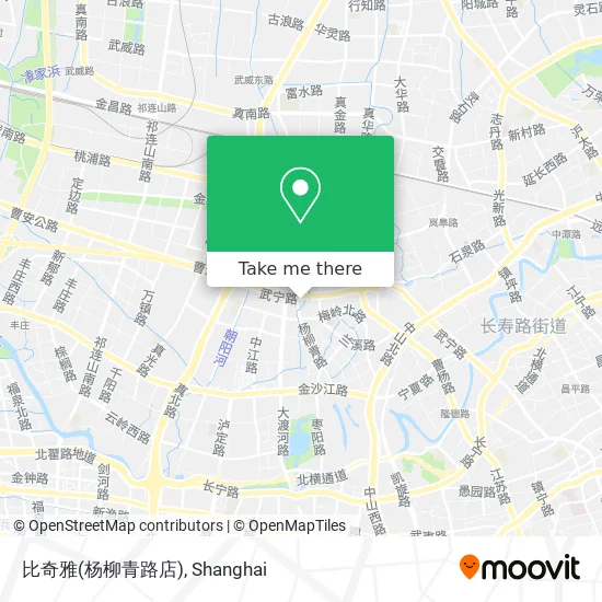 比奇雅(杨柳青路店) map