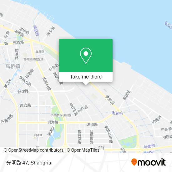 光明路47 map