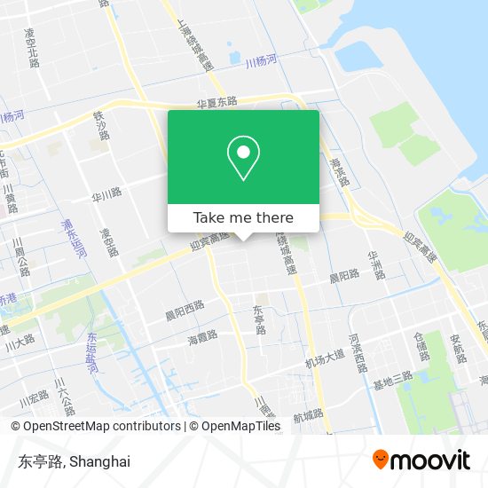 东亭路 map