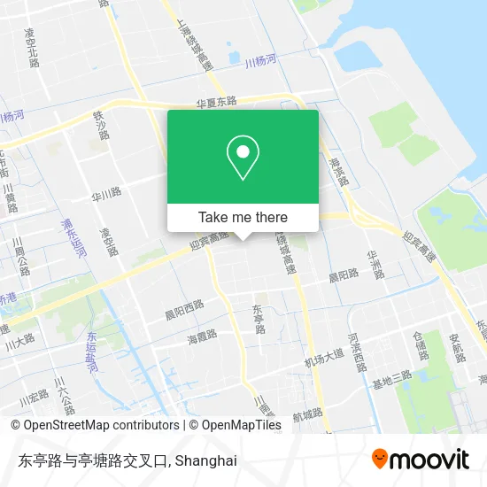 东亭路与亭塘路交叉口 map
