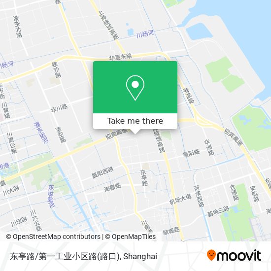 东亭路/第一工业小区路(路口) map