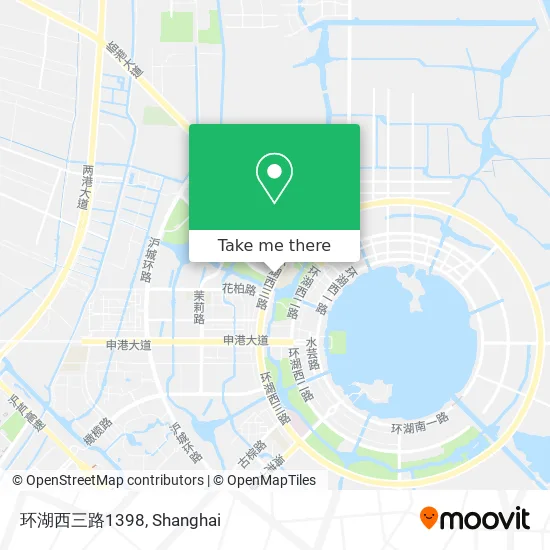 环湖西三路1398 map